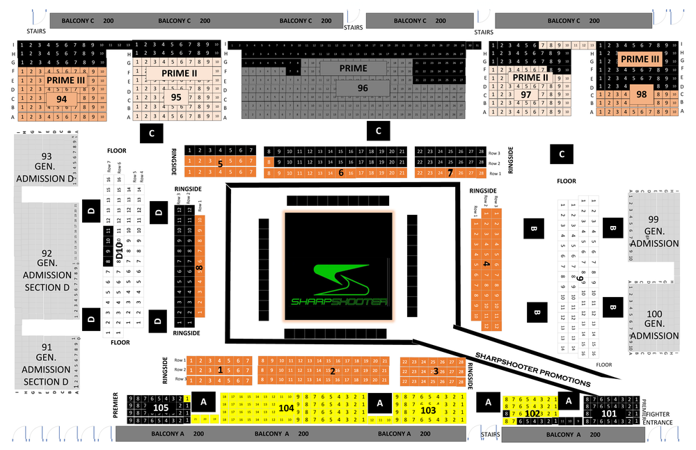 Venue Layout